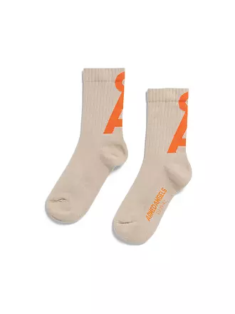 ARMEDANGELS | Socken SAAMUS sand stone-summer orange | 